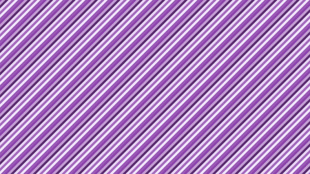 Seamless repeating pattern featuring diagonal stripes in various shades of purple. Suitable for backgrounds, textiles, digital art, and graphic design.の写真素材