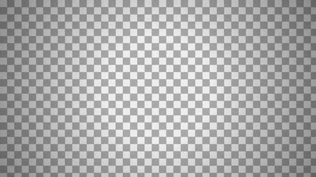 Abstract checkerboard pattern with a subtle grainy texture, commonly used to represent transparency in digital design and image editing.の写真素材