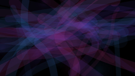 Background with color lines. Different shades and thickness. Abstract pattern.の写真素材