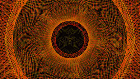 Abstract fractal. Fractal art background for creative design. Decoration for wallpaper, desktop, poster, cover booklet. Print for clothes, t-shirt. Creative illustration for designの写真素材