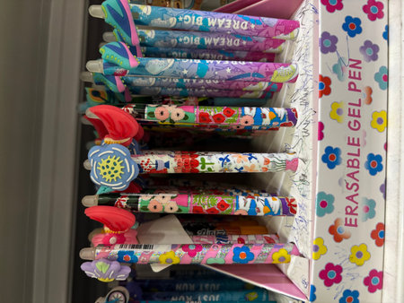 Souvenirs for sale in Barcelona.のeditorial素材