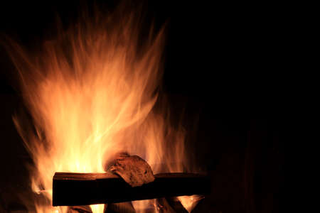 Camp Fire の写真素材