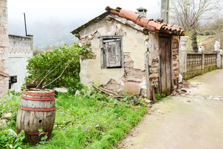 Shed Asturiasの写真素材