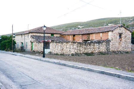 Old townhouse の写真素材