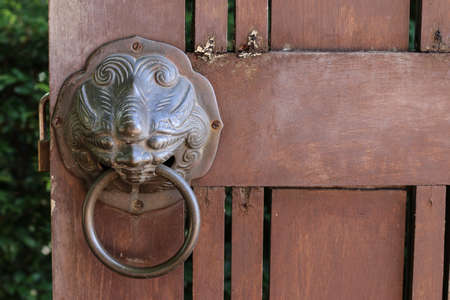 china doorの写真素材