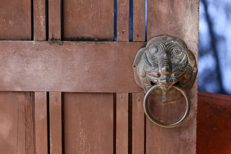 china doorの写真素材