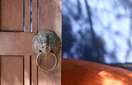 china doorの写真素材