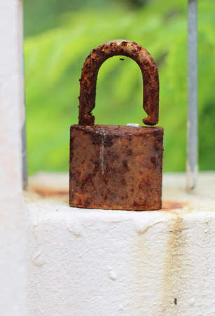 rust keyの写真素材