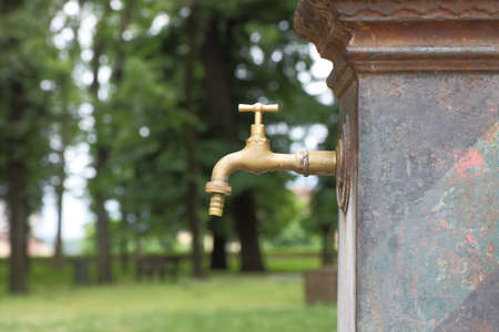 Water, the common goodの写真素材