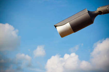 Security Camera - concept image with copy space