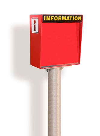 Colored blank information point with space for text insertionの写真素材