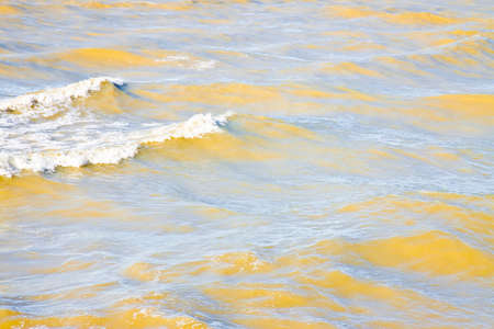 Turbid water background - concept imageの写真素材