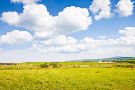 Irish landscape - Northern Ireland - United Kingdom.の写真素材