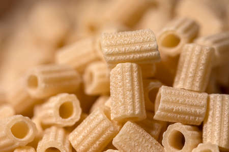 composition of uncooked ditalini italian pasta