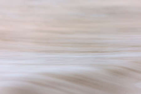 lights of the sea and the beach with long exposure effectの写真素材