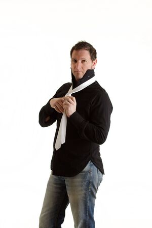 Man with Tieの写真素材