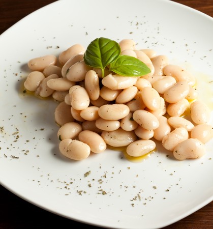 spanish beansの写真素材