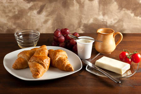 breakfastの写真素材