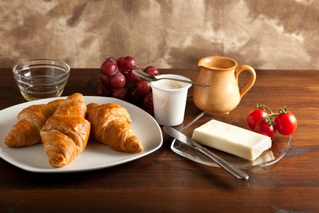 breakfastの写真素材