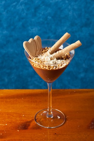 Choccolate mousseの写真素材
