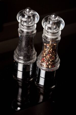 salt and pepperの写真素材