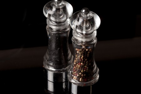 salt and pepperの写真素材