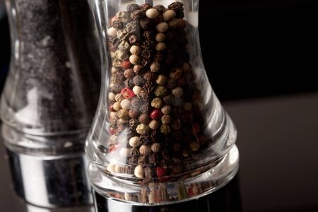salt and pepperの写真素材