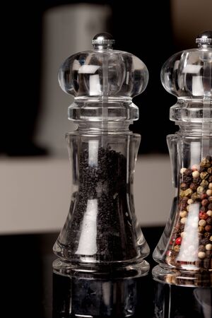 salt and pepperの写真素材