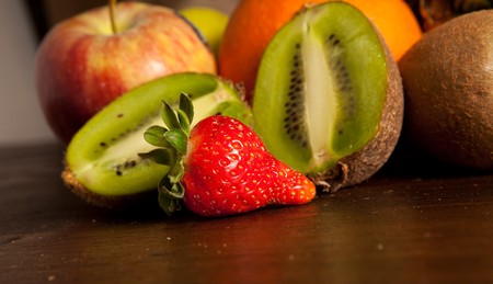 fruitsの写真素材