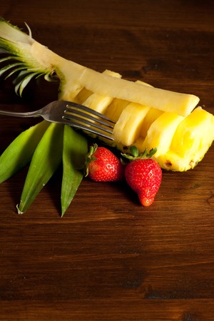 pineappleの写真素材