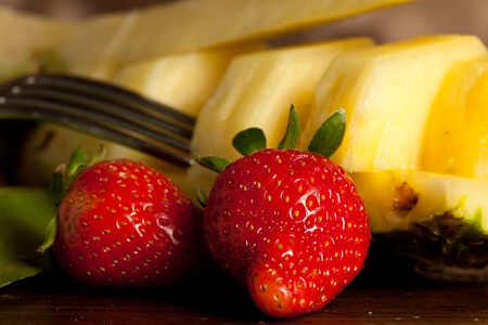 pineappleの写真素材