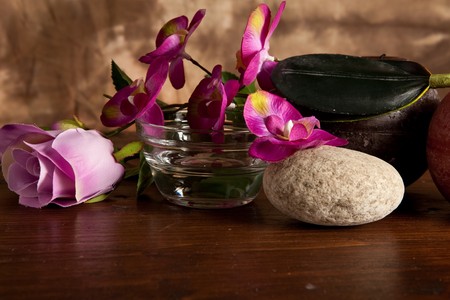 spa accessoiresの写真素材