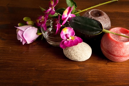 spa accessoiresの写真素材