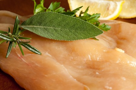 chicken breastの写真素材