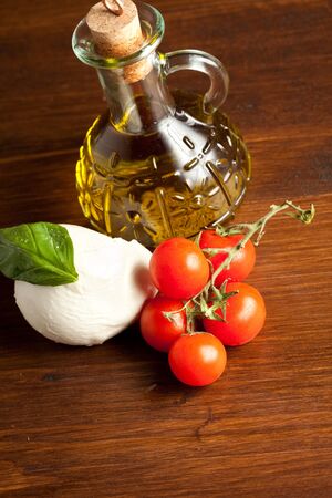 Tomato mozzarellaの写真素材