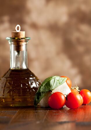 Tomato mozzarellaの写真素材