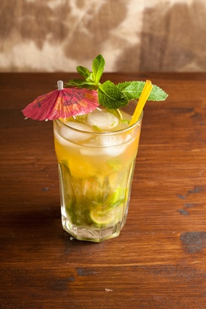 mojito cocktailの写真素材