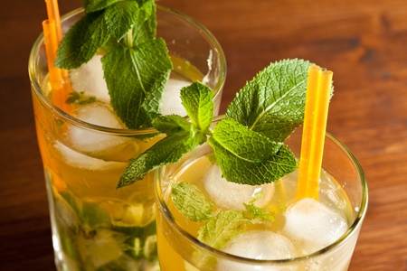 mojito cocktailの写真素材