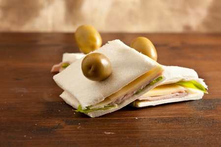 sandwichの写真素材