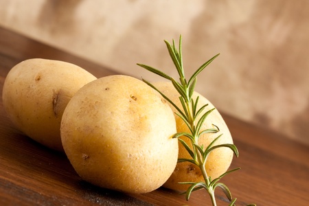 potatoesの写真素材