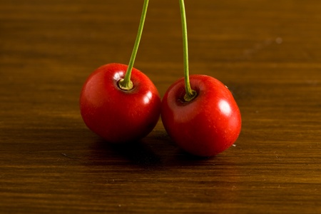 cherriesの写真素材