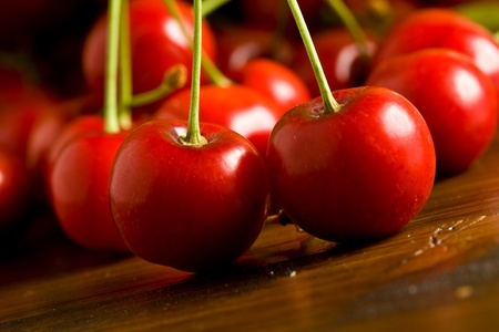 cherriesの写真素材