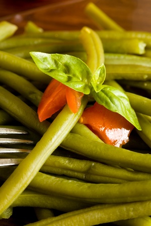 french beansの写真素材