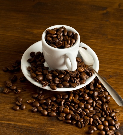 espresso coffeeの写真素材