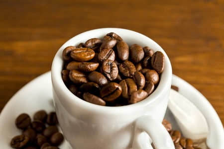 espresso coffeeの写真素材