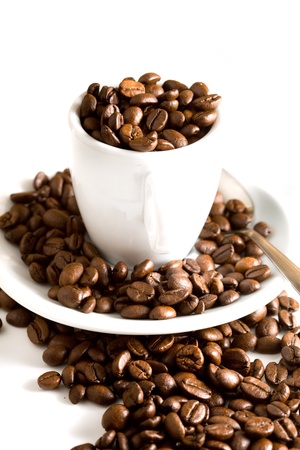 espresso coffeeの写真素材