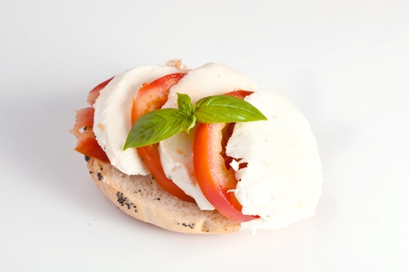 Tomatoe Morrazella - Sandwichの写真素材