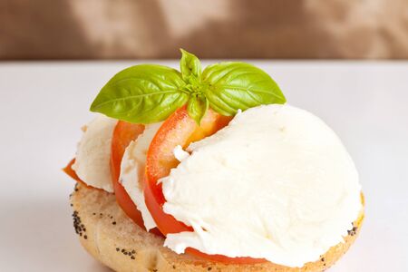 Tomatoe Morrazella - Sandwichの写真素材