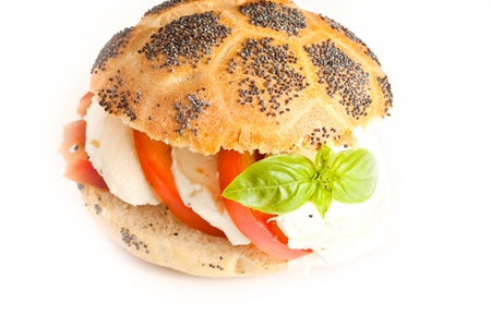 Tomatoe Morrazella - Sandwichの写真素材