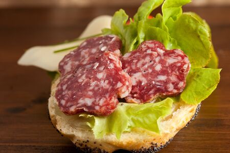 sandwichの写真素材